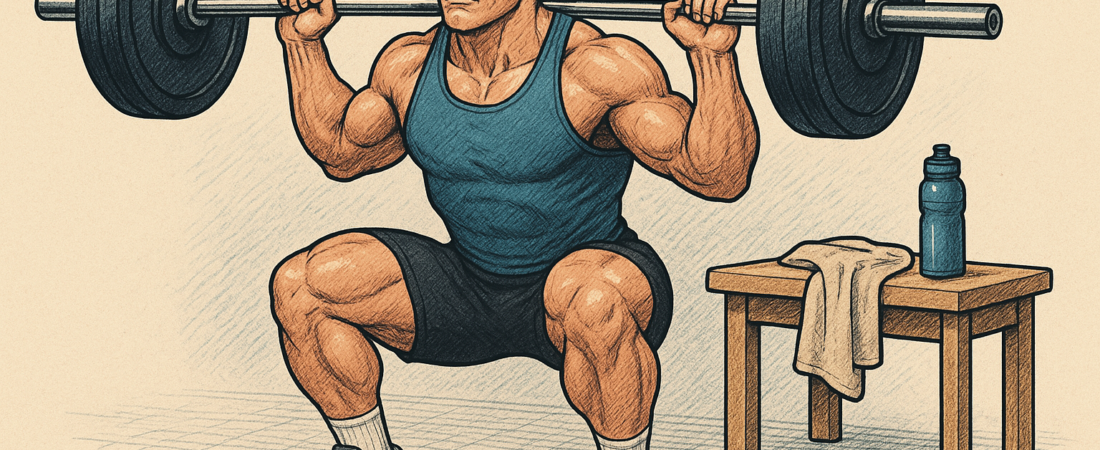 Como otimizar a recuperação muscular após treino intenso