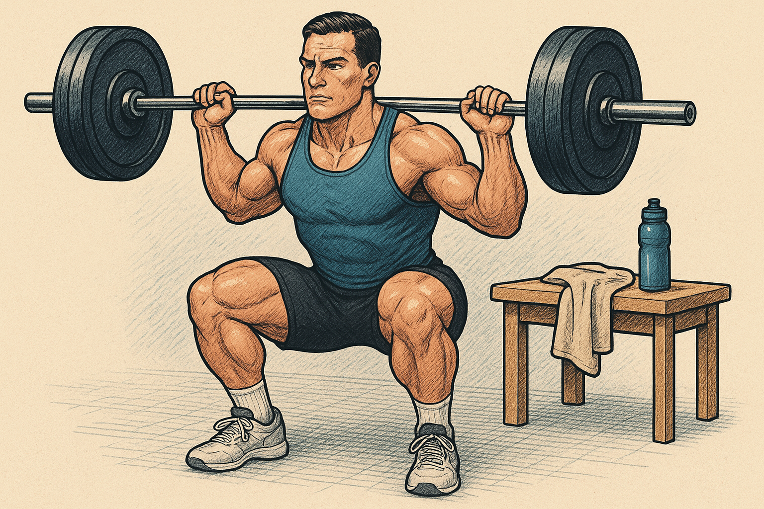 Como otimizar a recuperação muscular após treino intenso