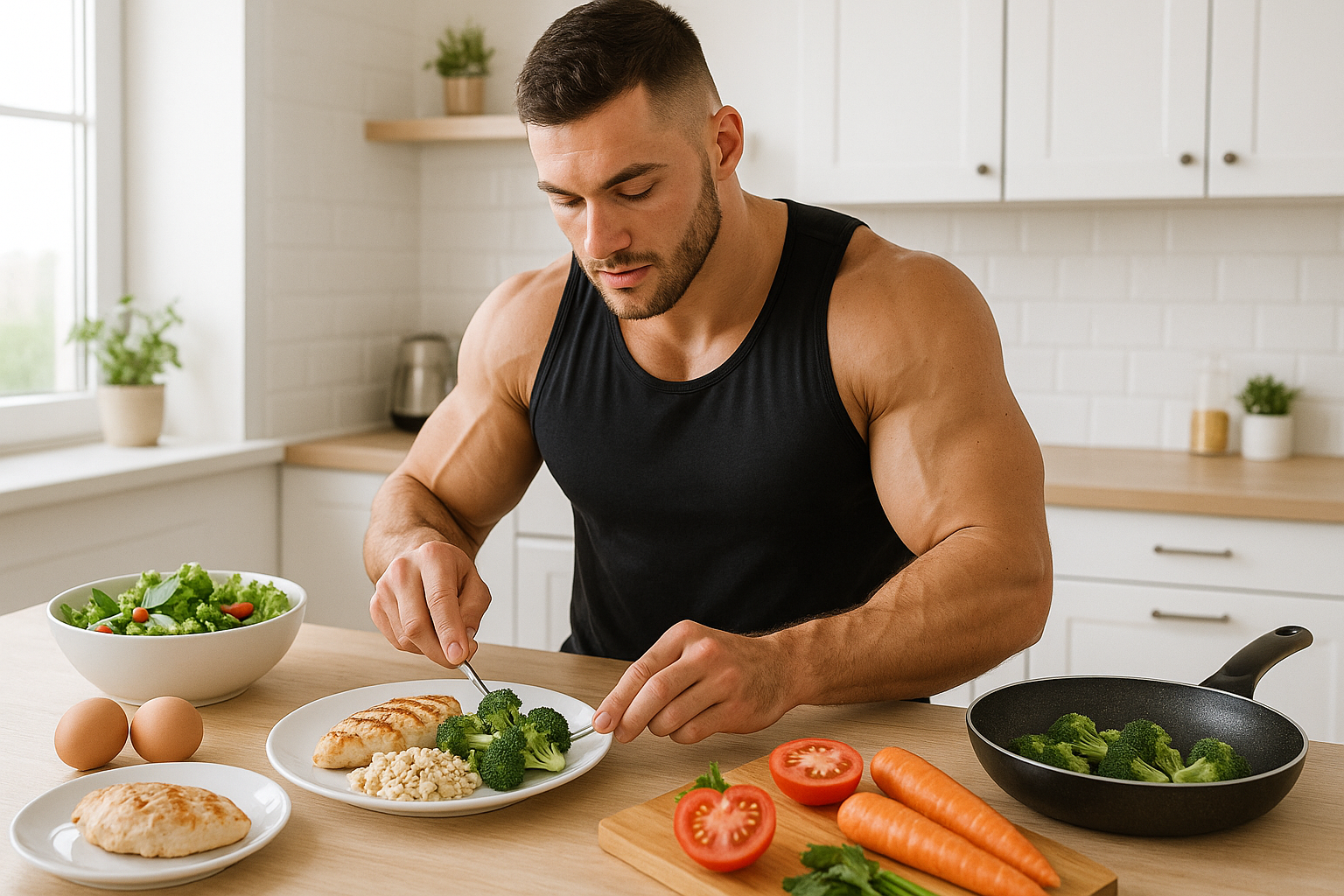 =Importância da Nutrição na Musculação para Resultados Eficazes