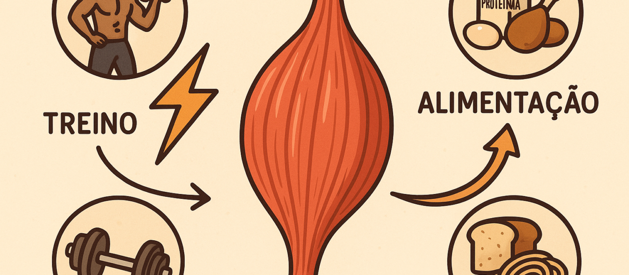Treino de força e nutrição: guia para ganhos musculares eficazes