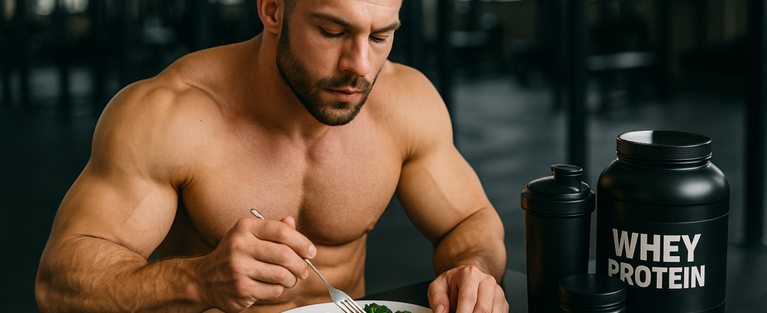 Como otimizar seu treino de musculação com nutrição e suplementação