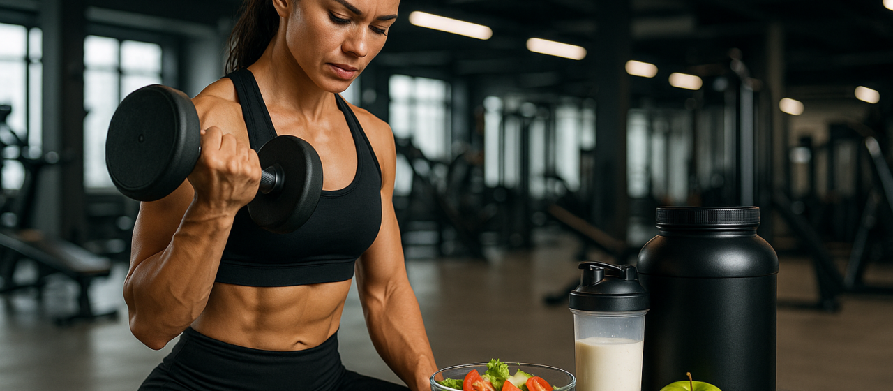 Treino de força e nutrição: como potencializar resultados na musculação