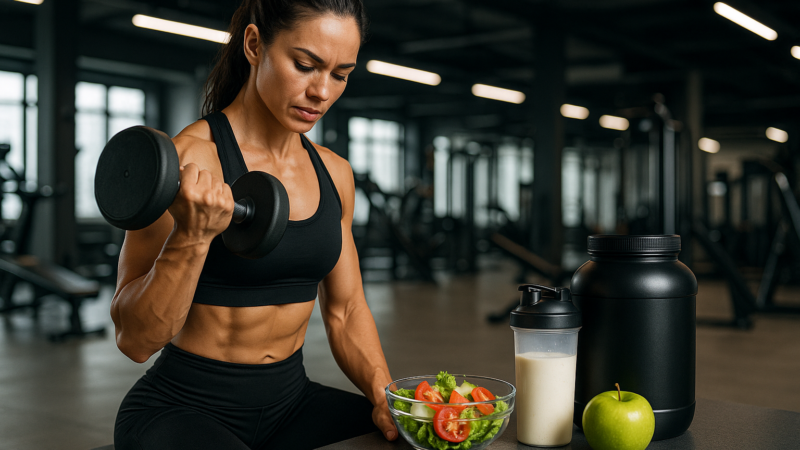 Treino de força e nutrição: como potencializar resultados na musculação
